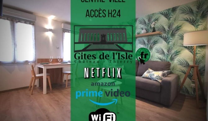 Gîtes de l'isle - Appartements en Location Courte Durée