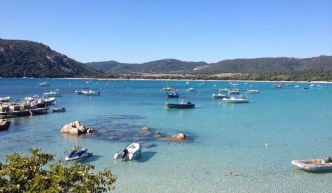 Porto-Vecchio Cala Sultana Baie Santa Giulia appartement 1 chambre 4-5 personnes