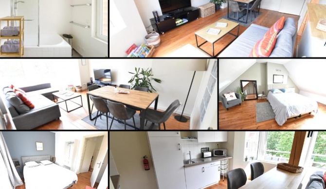 Appartement 6 Personnes Dunkerque Plage - Wifi et parking gratuits - Lits confort