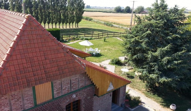 Gîte de La Ferme des Crins Blancs