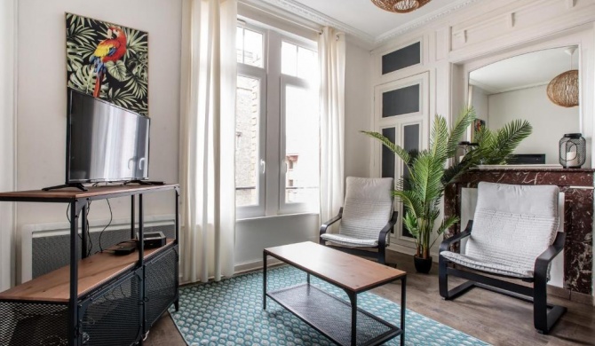 Cosy appartement proche Gares