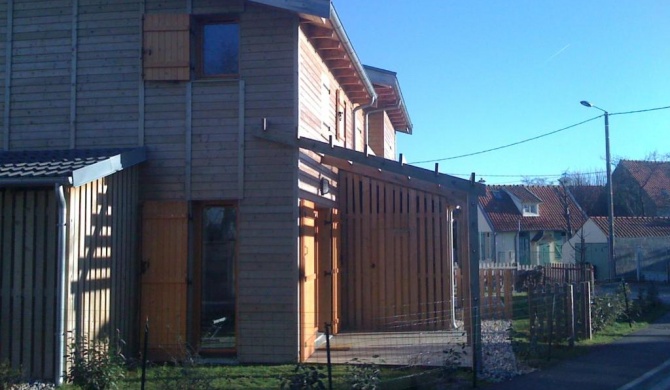 MAISON EN BOIS - LE CROTOY - BAIE DE SOMME