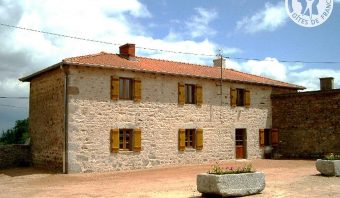 Gîte Le Crozet, 5 pièces, 12 personnes - FR-1-496-100