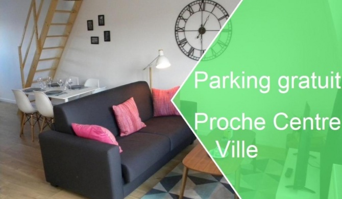 Apartment Lille - Proche métro - Stationnement gratuit