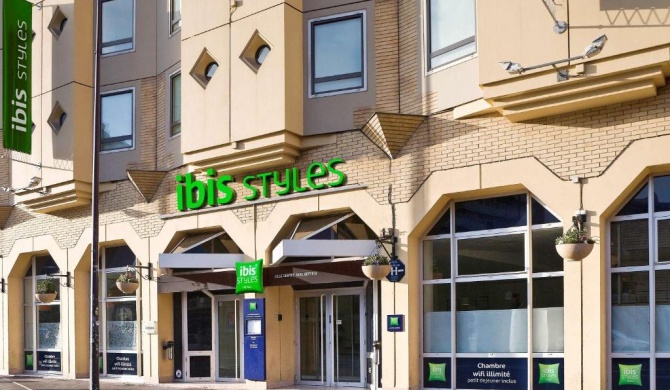 ibis Styles Lille Centre Gare Beffroi