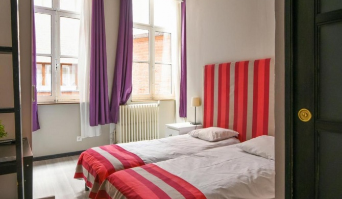 Charming studio close to train station and Old Lille