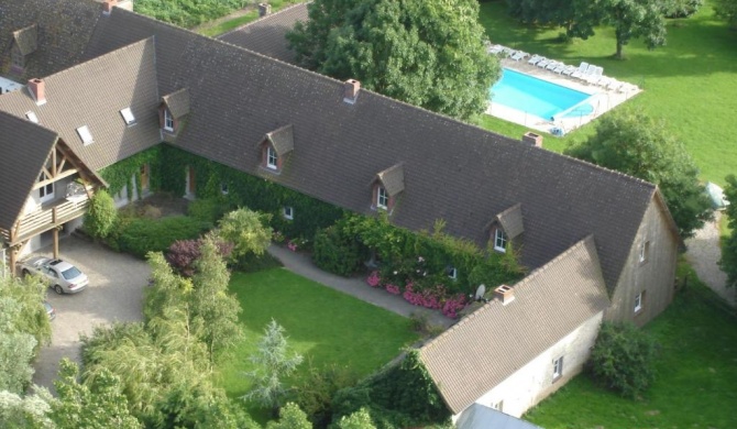 Linked houses in a quiet area amidst the countryside