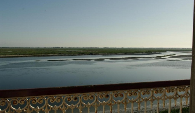 Vue exceptionnelle sur la Baie de Somme