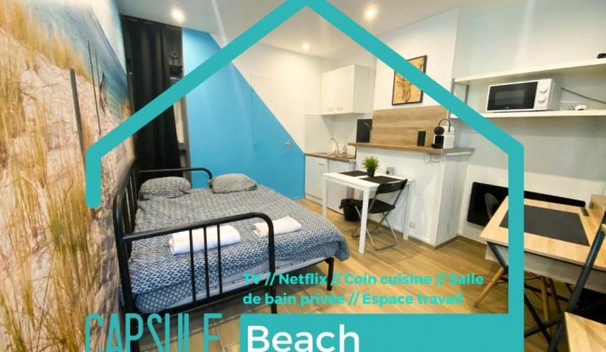 Capsule Beach centre ville