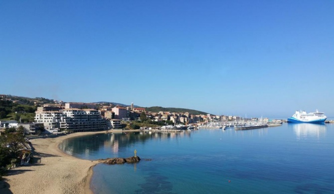 côté plage