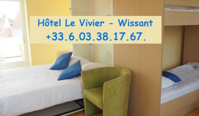 Hôtel Le Vivier WISSANT - Centre Village - Côte d'Opale - Baie de Wissant - 2CAPS