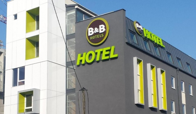 B&B Hôtel Paris Est Bobigny Université