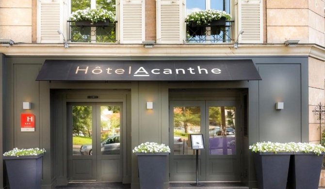 Hotel Acanthe - Boulogne Billancourt