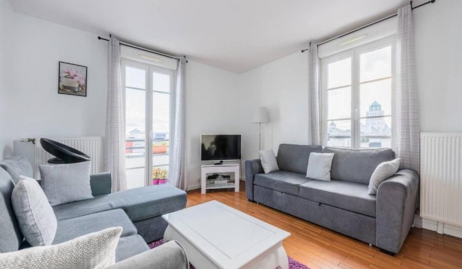 Smart apartment Val d'Europe 7/9 pers