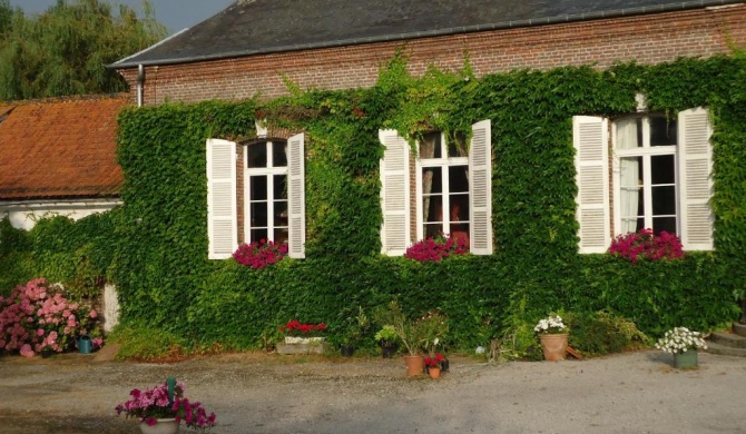 Maison de maître en baie de Somme