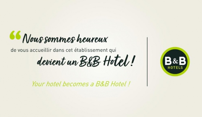 B&B HOTEL Paris Nord Gonesse Parc des Expos