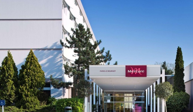 Mercure Paris Le Bourget Aeroport