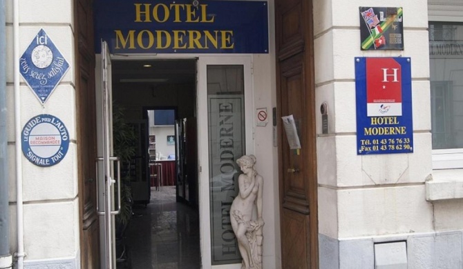 Hôtel Moderne