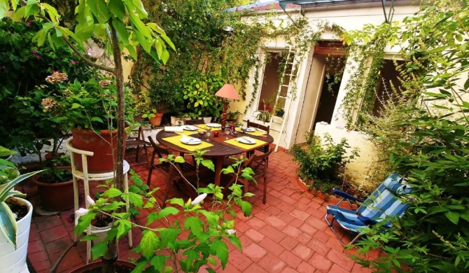 Maison d'une chambre avec jardin clos et wifi a Montreuil