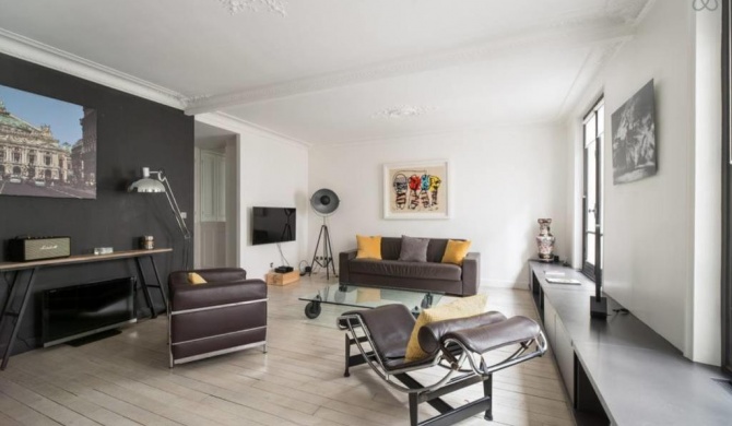 Amazing and modern flat for 6 in Le Marais