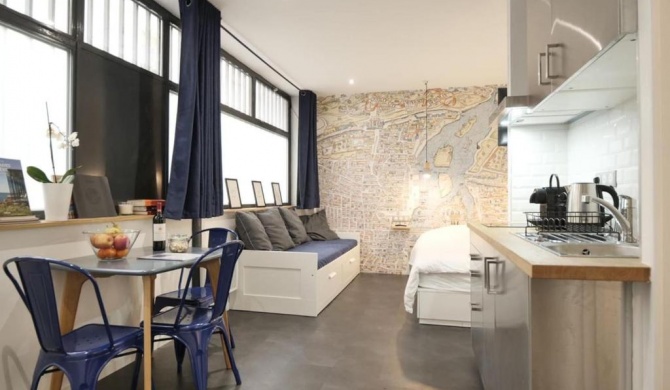 Amazing Comfy Studio - Canal Saint Martin