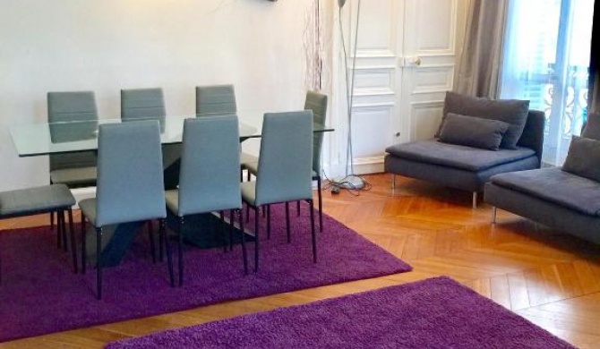 Appartement de 4 chambres avec vue sur la ville et wifi a Paris