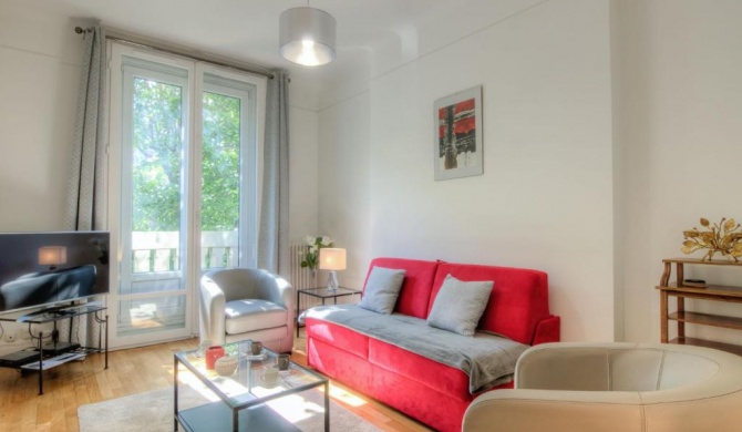 Apartment Boulevard Suchet