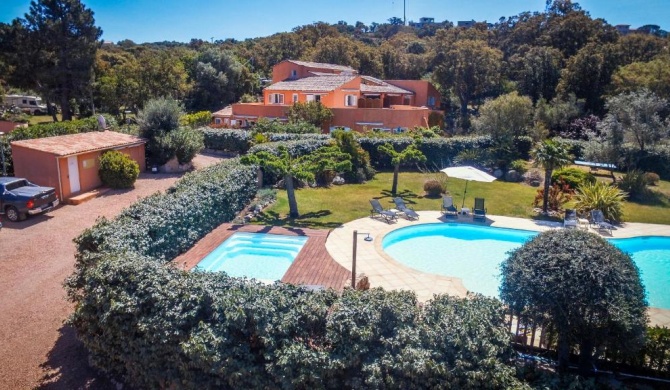 Residence Les Jardins de Sainte-Lucie "Piscine chauffée"