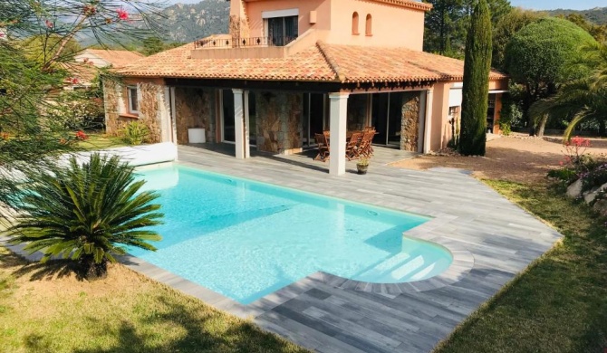 Villa Ste lucie de porto vecchio